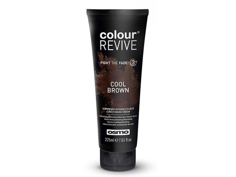 Osmo dažanti, plaukus kondicionuojanti kaukė Colour Revive Cool Brown 225ml 